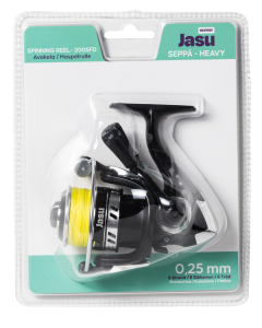 Jasu Seppä Spinning Reels with Braided Line