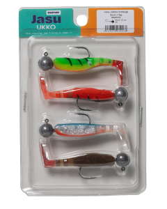 Jasu Ukko Jigi + jigipäät 