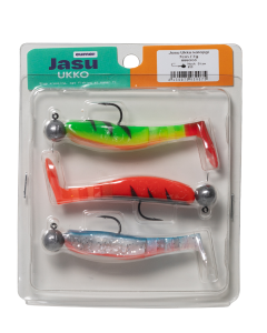 Jasu Ukko Jigi + jigipäät 