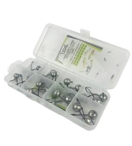 Jasu Jig Head Kit Zinc Zander