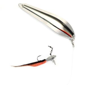 Jasu Pelti ALU 120 mm musta/hopea + Jigipilkki
