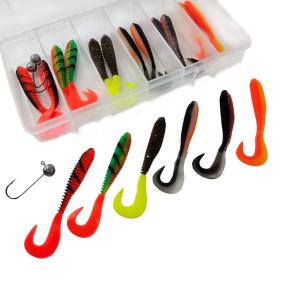 Jigisetti kuhalle + kalastuslaukku #M