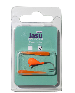 Jasu Iso Morri Mormyshka 6mm 