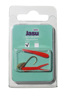 Jasu Iso Morri Mormyshka 5mm