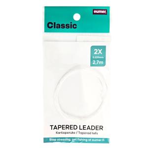 Classic Tapered Leader 9'