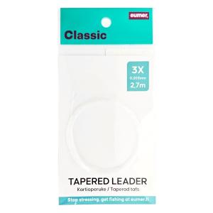 Classic Tapered Leader 9'