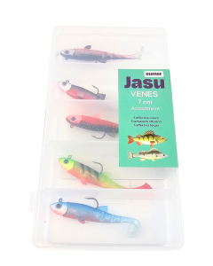 Jasu Venes 5-10 cm jigilajitelmat