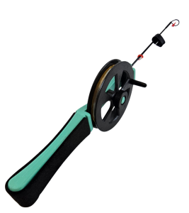Jasu Litteä S Ice fishing set 50 with Mormyshka Tip