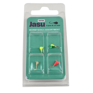 Jasu Morri 2,5 mm lajitelma 4 kpl
