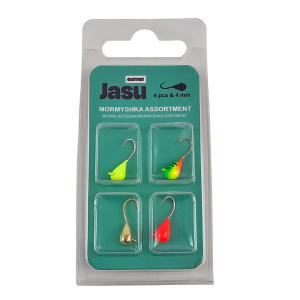 Jasu Morri 4 mm lajitelma 4 kpl
