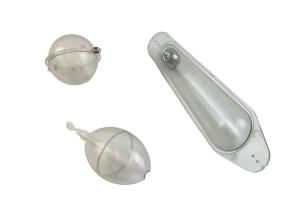 Jasu Water Float assortment Clear - 3 pcs