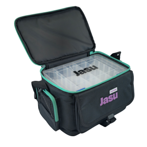Jasu Fishing Bag #M with boxes 4 pcs