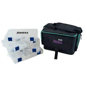 Jasu Kalastuslaukku #M rasioilla 4kpl