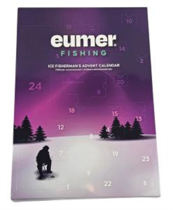 Eumer Fishing Ice Fishermen Advent Calendar