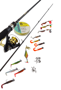 Spintube Basic Light Spinning Combo 214 cm