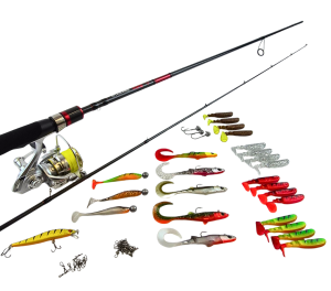 Eumer Fishing set for zander 2