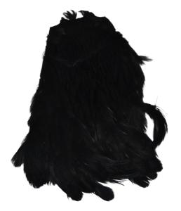 Classic Indian hen saddle