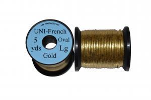 UNI -French oval tinsel