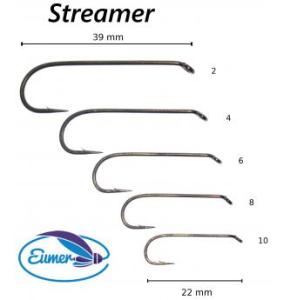 Classic Streamer Fly Hook