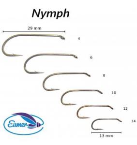 Classic Nymph Fly Hook