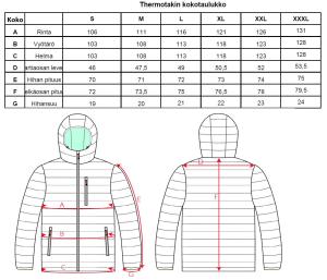 Eumer Thermo Puffa Jacket