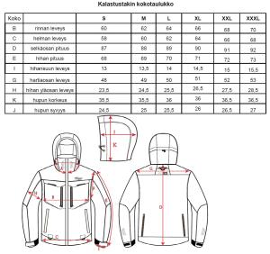 Eumer Fishing Jacket 3/4