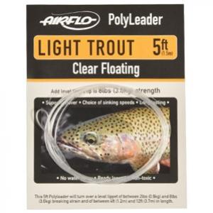 Airflo Polyleader trout 5