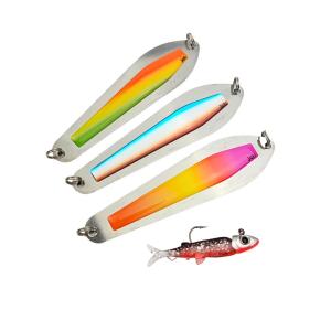 Jasu Pelti Ice Fishing Spoon 100mm