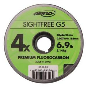 Airflo G5 fluorocarbon perukesiima 27,4 m / 0,33 mm 9 kg