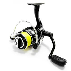 Jasu Seppä Spinning Reels with Braided Line