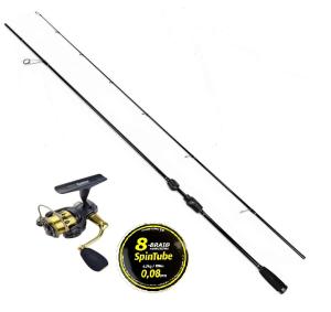 Spintube Elite Light Spinning combos