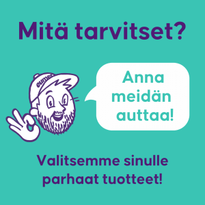 Anna meidän auttaa