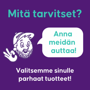 Anna meidän auttaa isommin