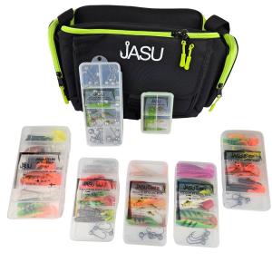Jigisetti kuhalle + kalastuslaukku #M