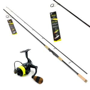 Spintube Pro Light Spinning Combo 240 cm