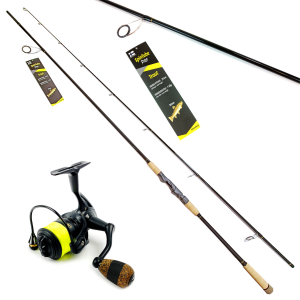 Spintube Pro Trout avokelasetti 275 cm