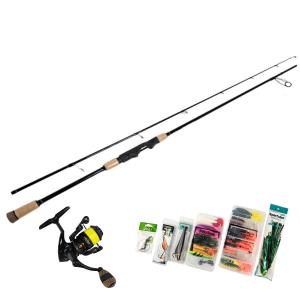 Spintube Pro Zander Fishing Kit