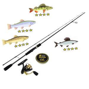 Spintube Elite Light Spinning combos