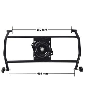 Tinger Dog Swivel Seat for sled
