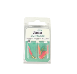 Jasu Jigimorri 3 mm + vaihtopyrstöt