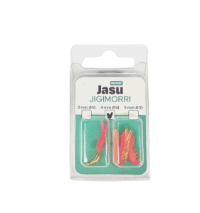 Jasu Jigimorri 4 mm + vaihtopyrstöt