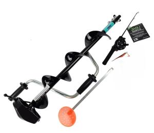 Pilkkisetti ahvenelle ja kuhalle + jääkaira