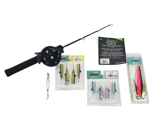 Jasu Simple Medium pilkkisetti ahvenelle ja kuhalle