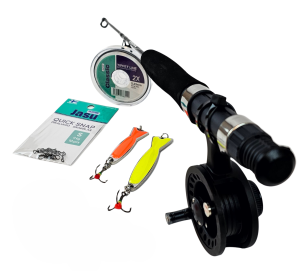 Jasu Pilkkisetti ahvenelle ja kuhalle