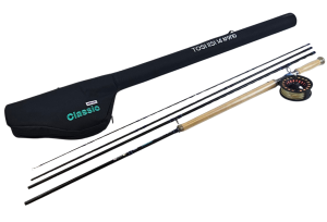 Classic Tosi Iisi Fly Fishing Combo 14 #9/10
