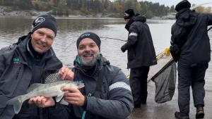 Fishing in Helsinki