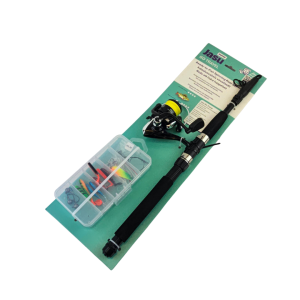 Jasu Go Travel 2 -  Complete telescopic fishing set
