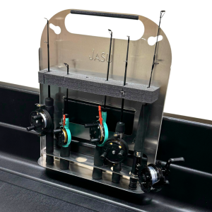 Jasu Ice Fishing Rod Rack