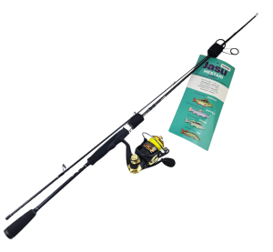 Jasu Mestari Light Spinning Combo