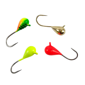 Jasu Mormyshka 5,5 mm assortment 4 pcs